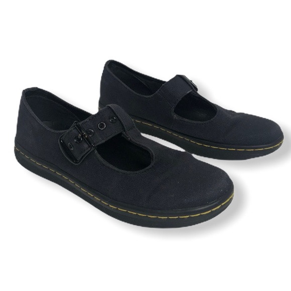 doc martens canvas mary janes